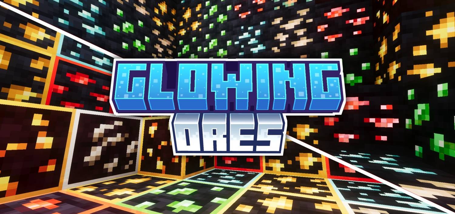 Glowy Ores — screenshot 1