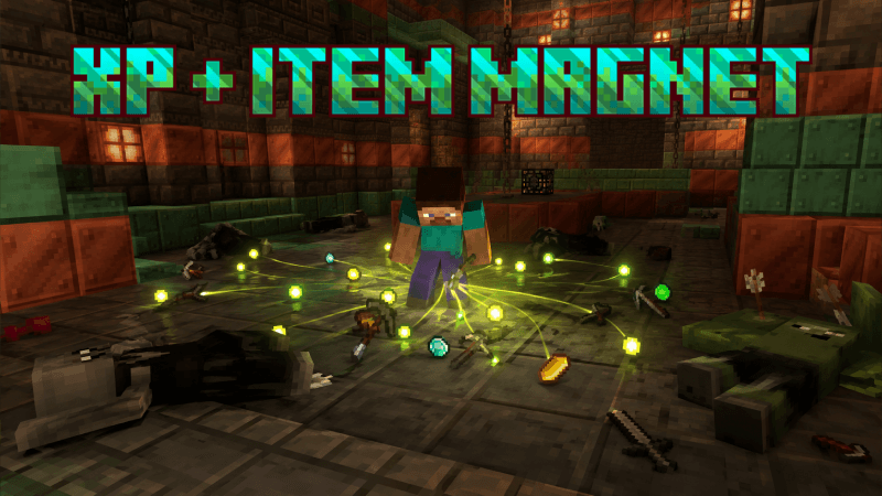 XP + Item Magnet by Ei — screenshot 1