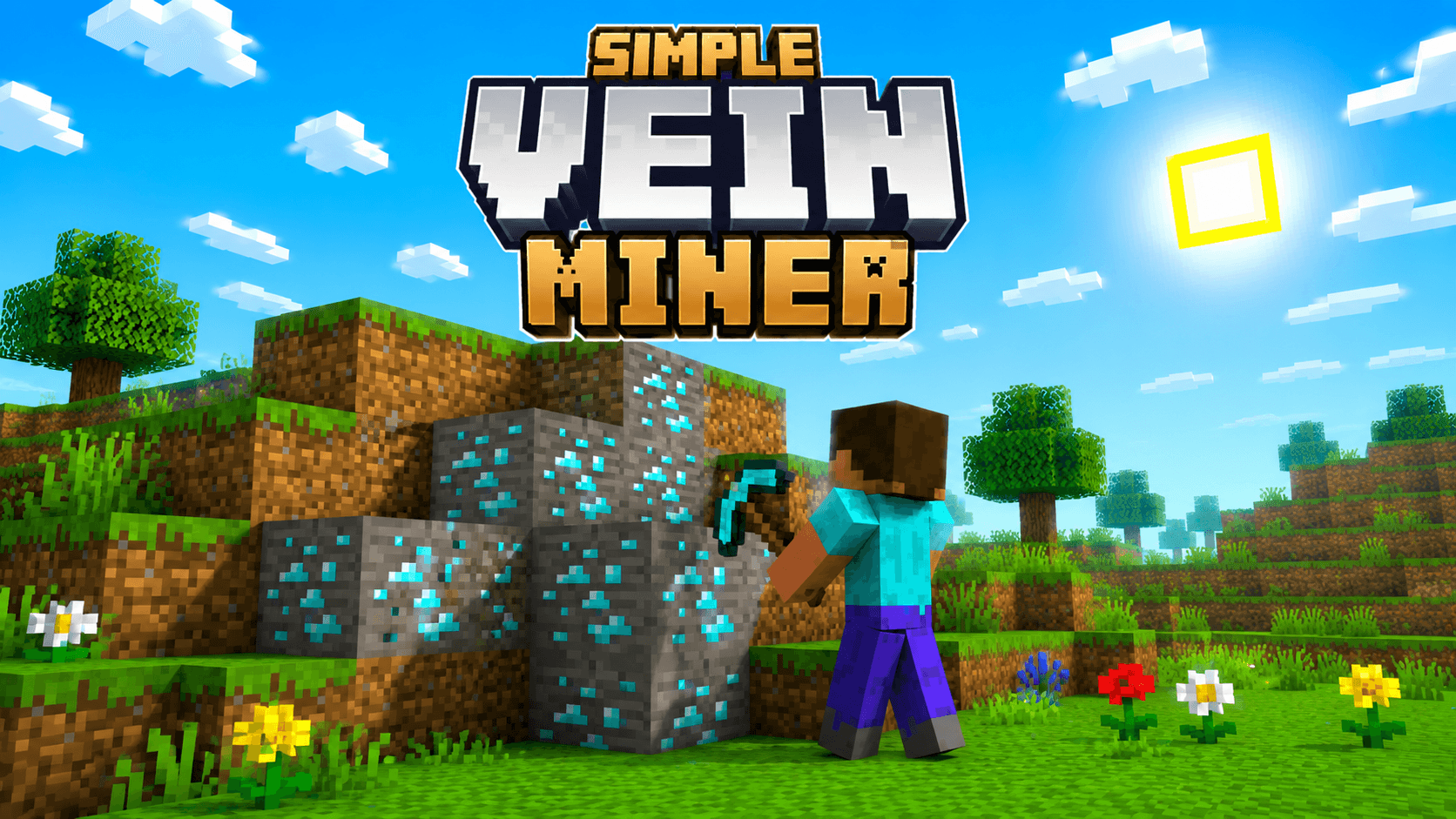 Simply Vein Miner — screenshot 1