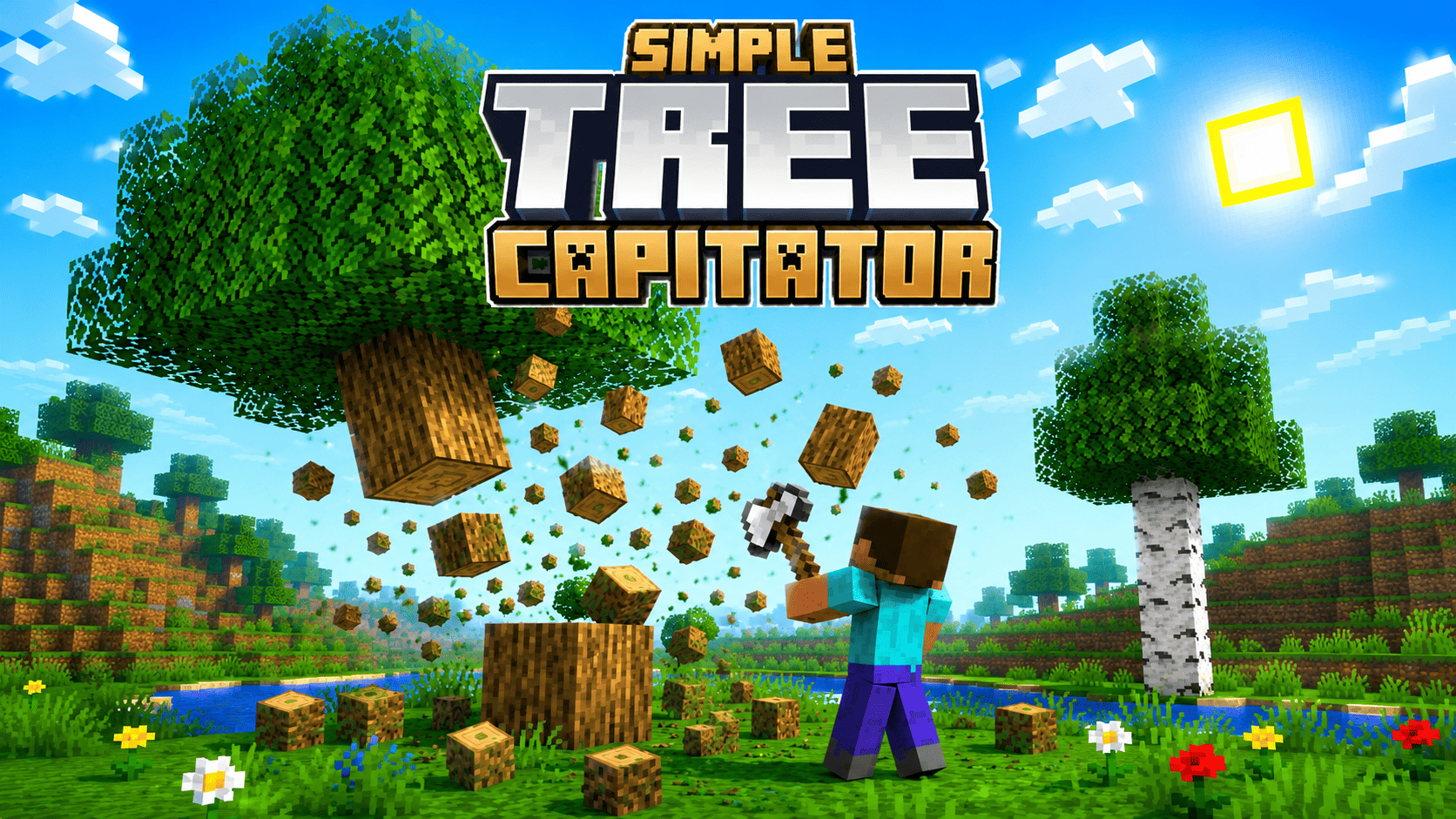 Simple Tree Capitator — screenshot 1