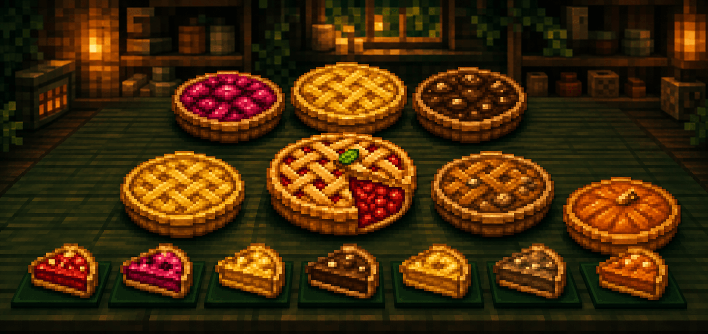 More Pies | Placeable Food — screenshot 1