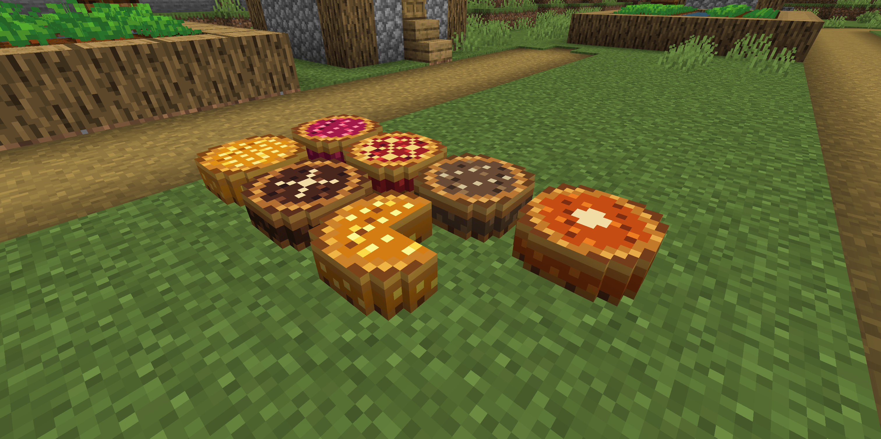 More Pies | Placeable Food — screenshot 2