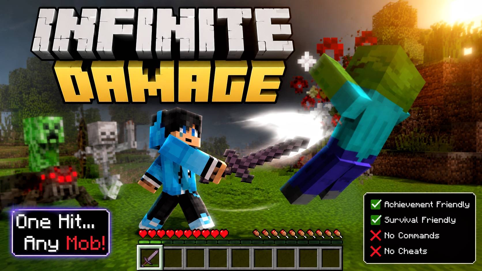 Infinite Damage || Achievements Friendly — screenshot 1