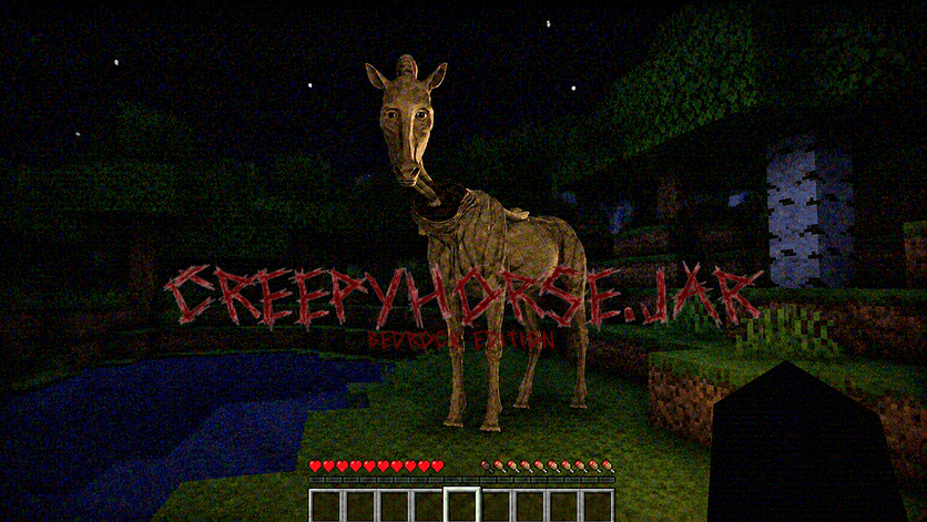 creepyhorse.jar - Bedrock Edition — screenshot 1