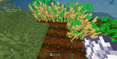 Auto Replant Crops & Spawn Experience Orbs When Harvesting | Smart Farming Addon — screenshot 1