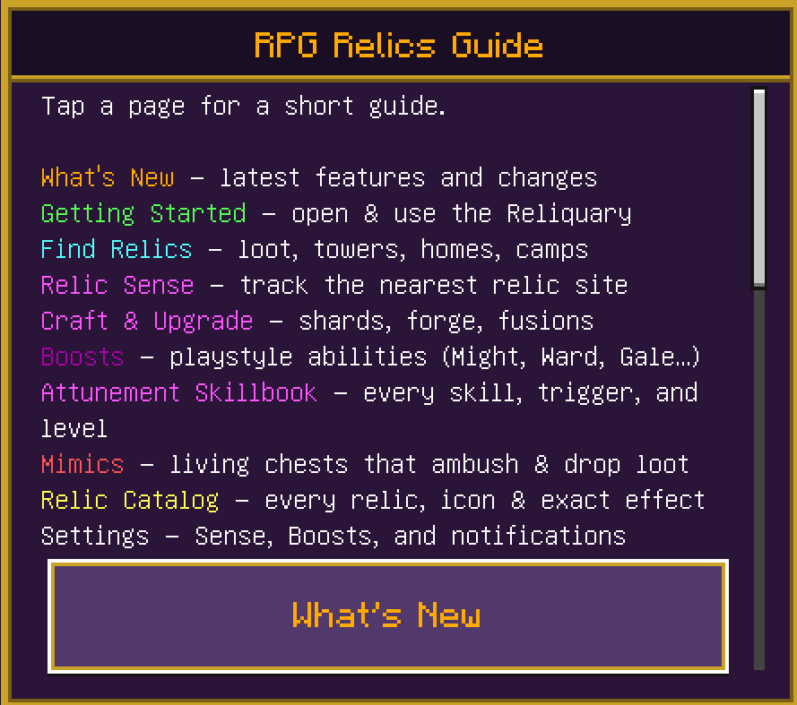 RPG Relics — screenshot 8