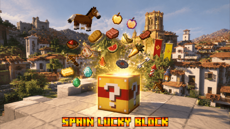 lucky block (spain version) — screenshot 1