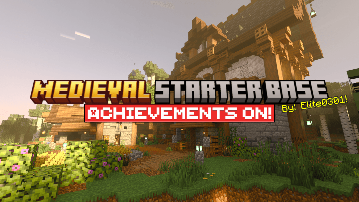 Medieval Starter Base (Achievements On!) — screenshot 1