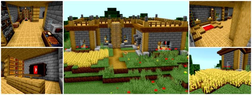 Classic Starter House | Hardcore World | Achievements On — screenshot 1