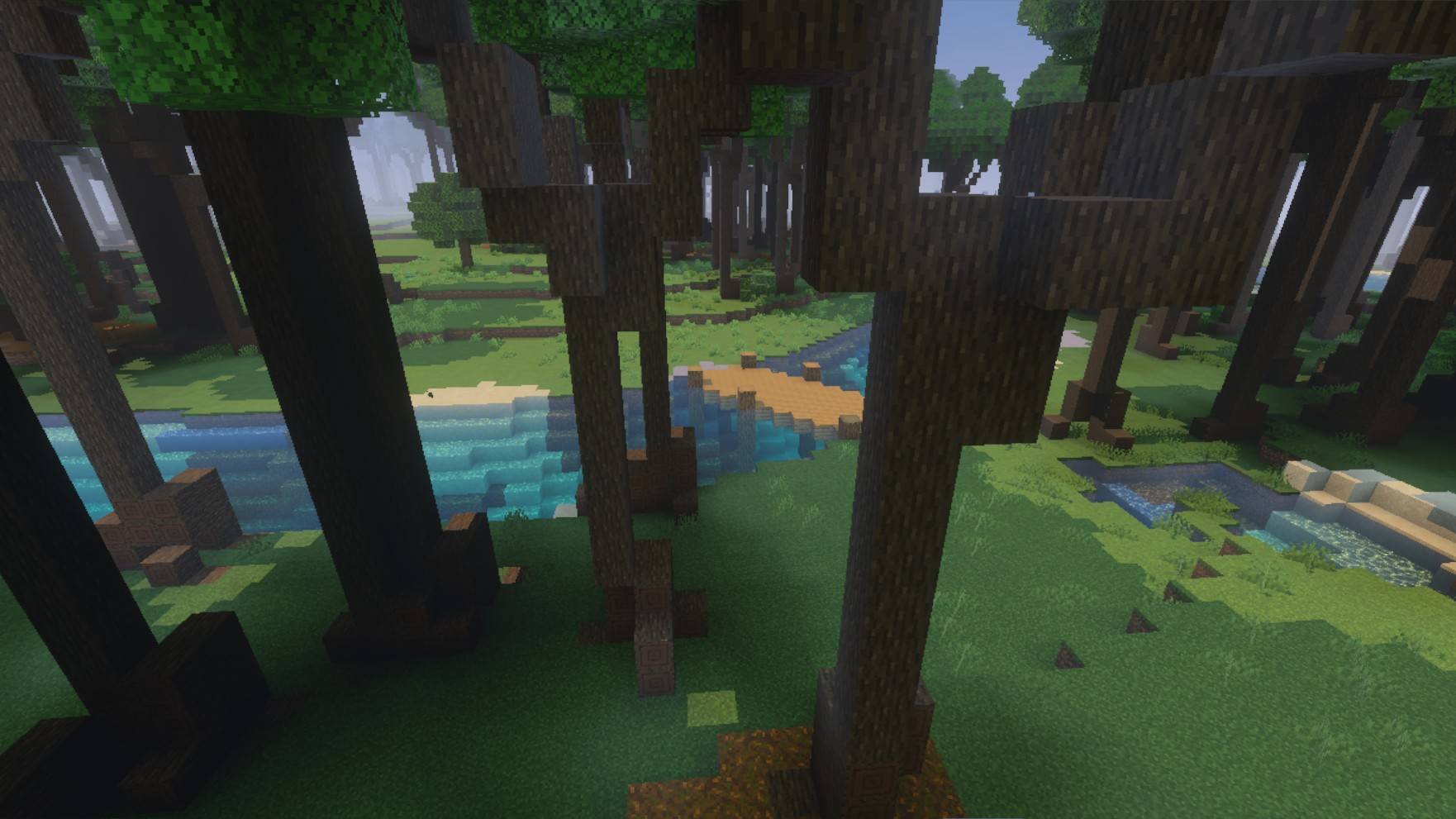 The giant forest — screenshot 2