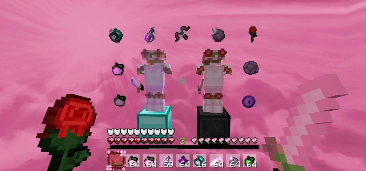 🌸 Rose Blossom PvP Pack — screenshot 1