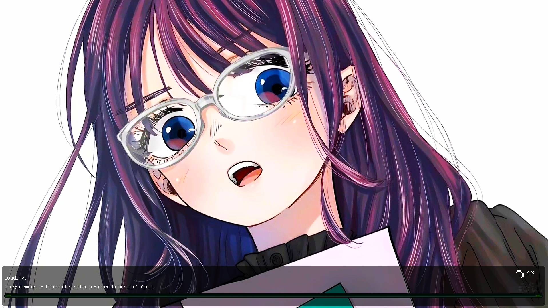 Animated Menu: Waguri UI | Anime Girl UI — screenshot 5