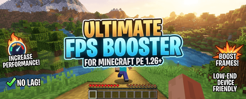PMC FPS Booster — screenshot 1