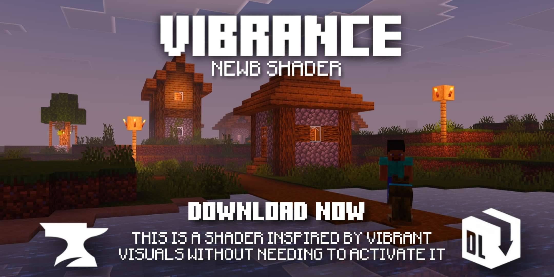Newb Vibrance Shader | Compatible With v26.44+ — screenshot 1