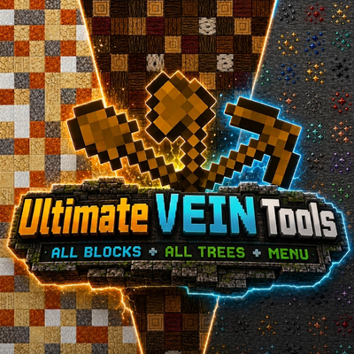 Ultimate vein miner tools