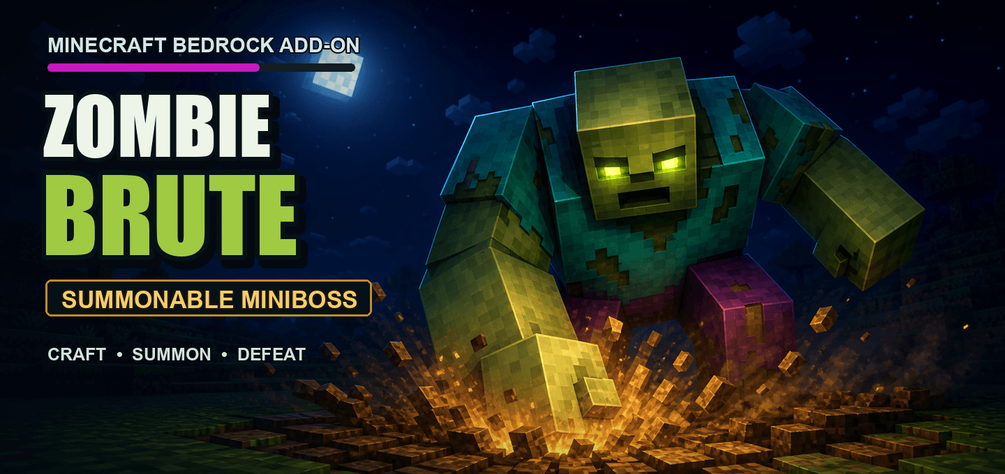 Zombie Brute | Summonable Zombie Miniboss — screenshot 1