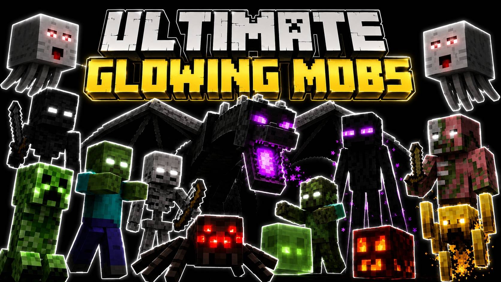 Ultimate Glowing Mobs RP — screenshot 1