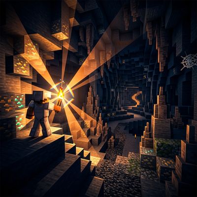 Dynamic lights || OFF-HAND torch
