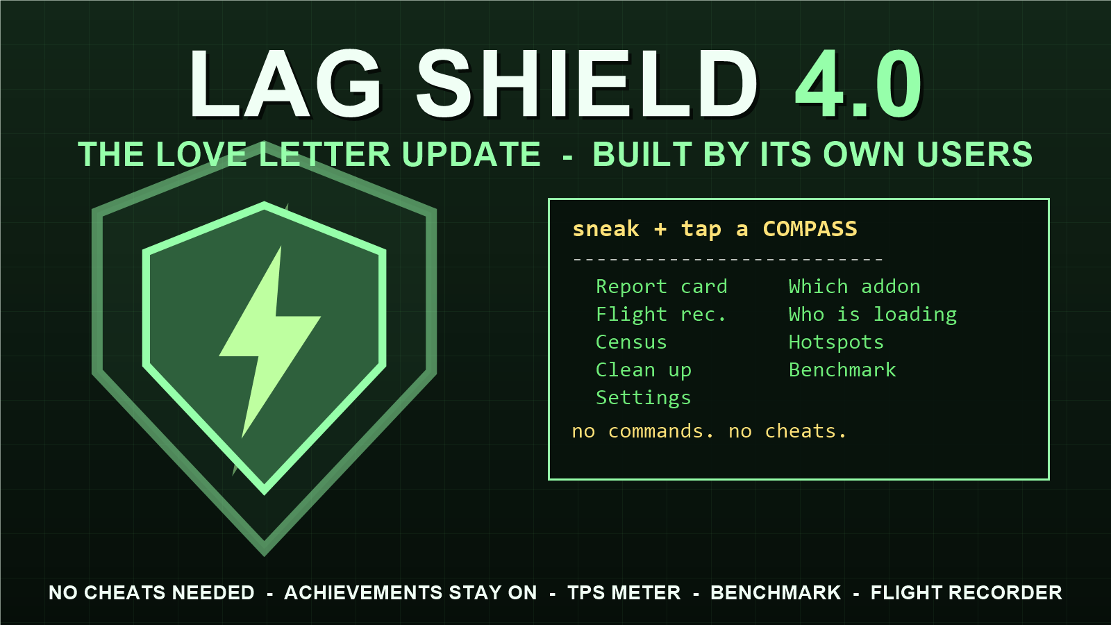Lag Shield — screenshot 1