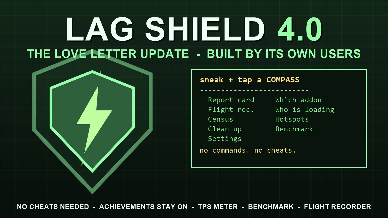 Lag Shield — screenshot 2