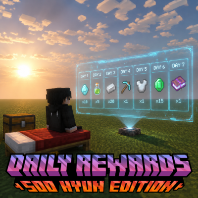 Daily Rewards soo hyun edition