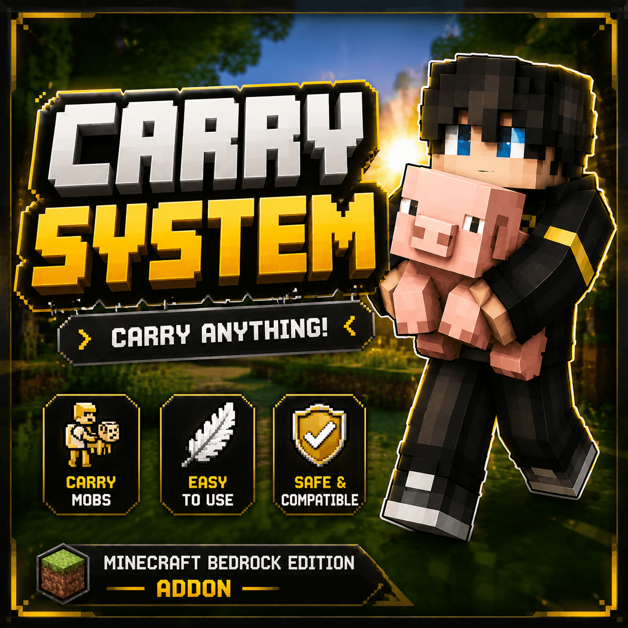 CS-CARRY SYSTEM — screenshot 1