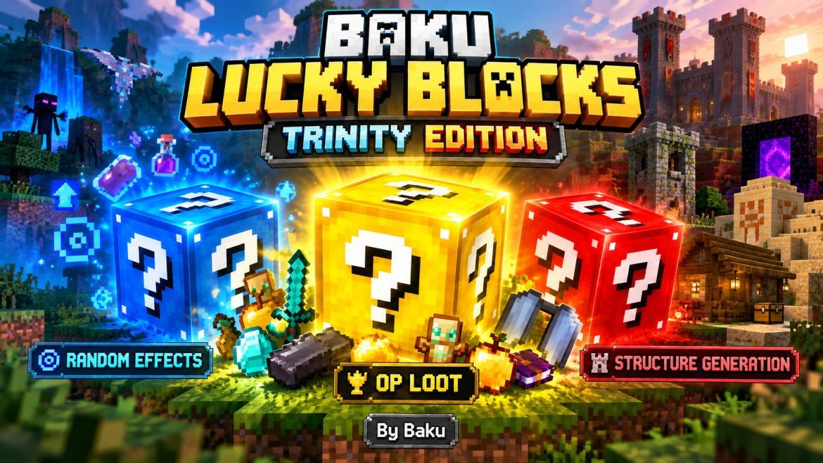 BAKU LUCKY BLOCK — screenshot 1