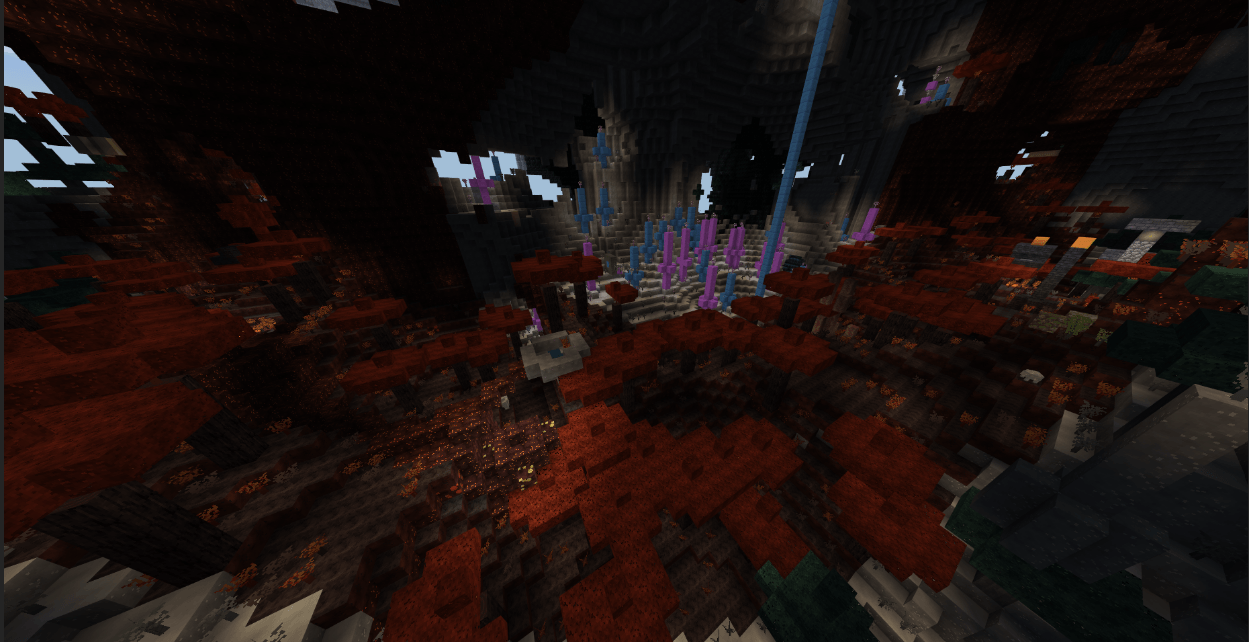 Abyssal Caverns Dimension — screenshot 1