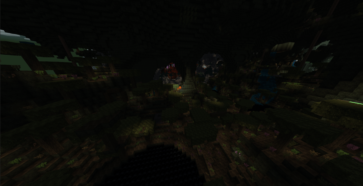 Abyssal Caverns Dimension — screenshot 2