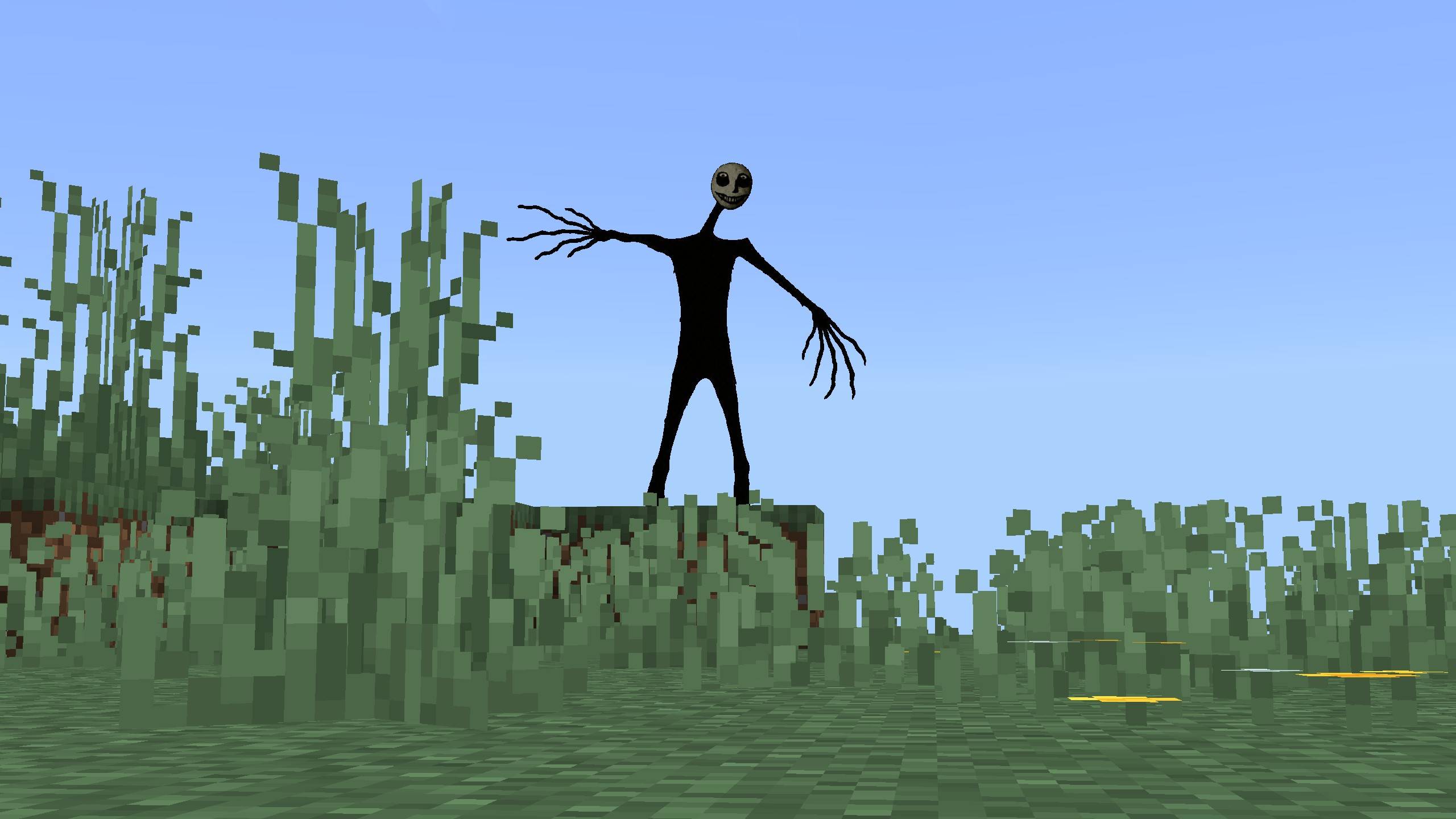 (Stalker) (twixxel's) (Void Stalker) by X90P3 horror mod don'tcry  — screenshot 8