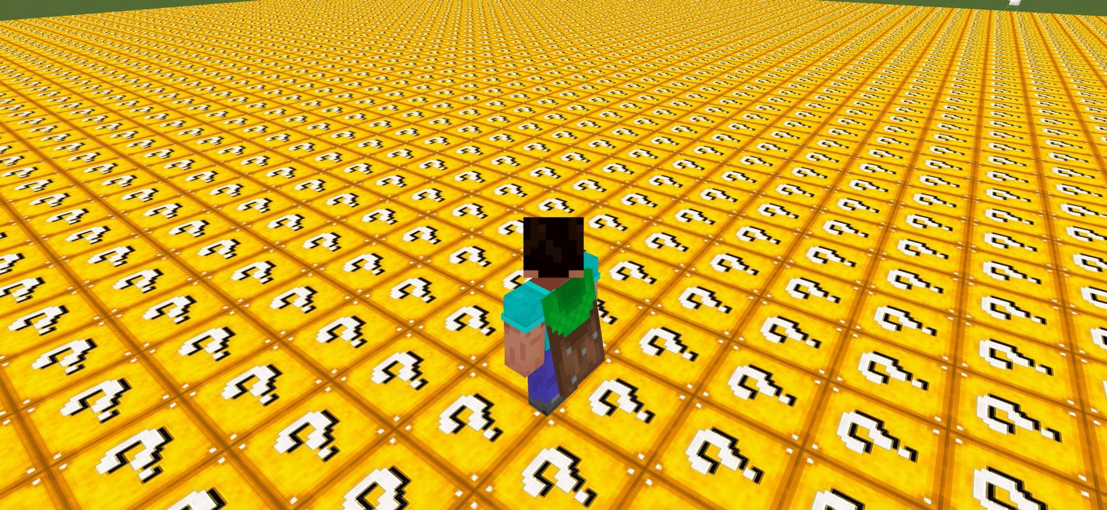 SUPER FLAT LUCKY CHUNK WORLD — screenshot 3