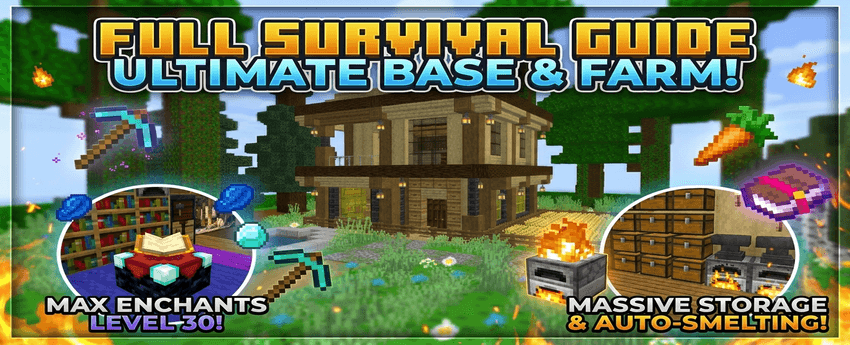 Day 0 Hardcore Survival Starter House Base [Achievements Enabled] — screenshot 1