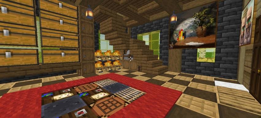 Day 0 Hardcore Survival Starter House Base [Achievements Enabled] — screenshot 2