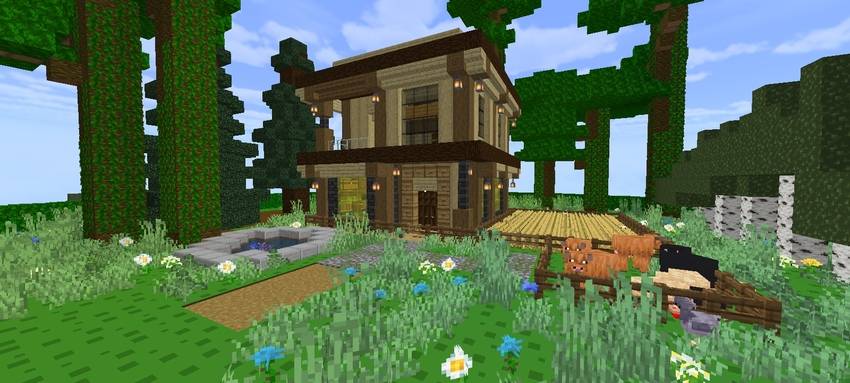 Day 0 Hardcore Survival Starter House Base [Achievements Enabled] — screenshot 3