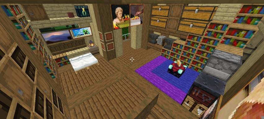 Day 0 Hardcore Survival Starter House Base [Achievements Enabled] — screenshot 4