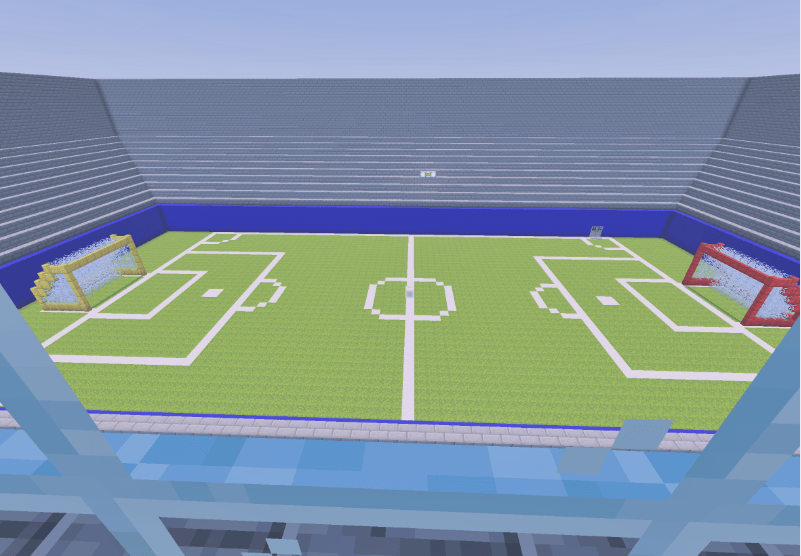 Cinnabar Vs Sulfur Soccer Stadium — screenshot 1