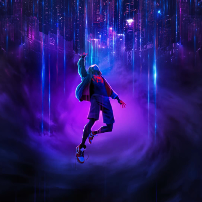 Animated Menu: Miles Morales Freefall