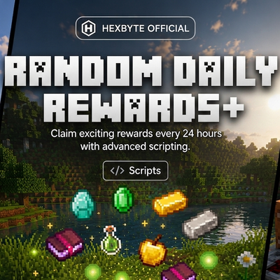 Random Daily Rewards+ (Achievement Friendly)