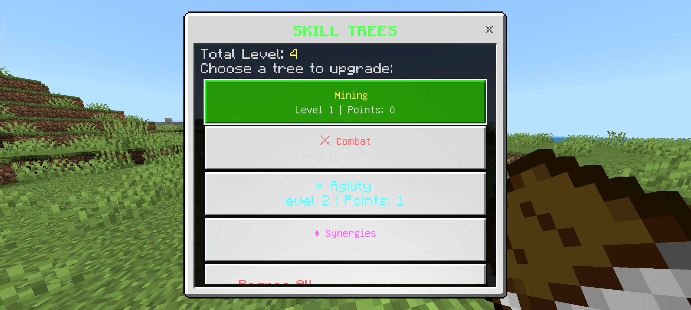 VOXELBRO Skill Tree RPG — screenshot 6