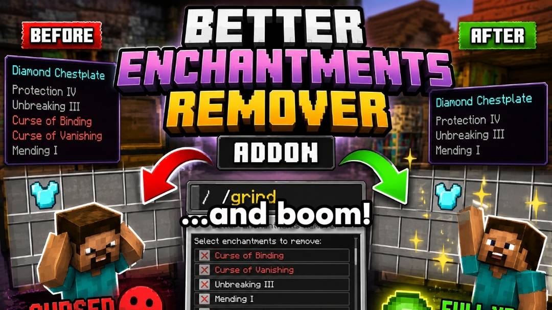 Better Enchantments Remover — screenshot 1