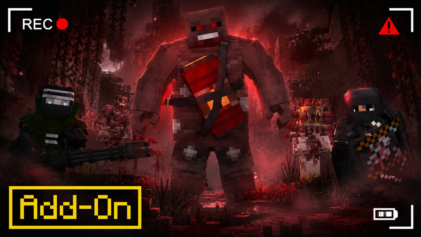 Apocalypse Creatures (DDZ Entity Pack) — screenshot 1