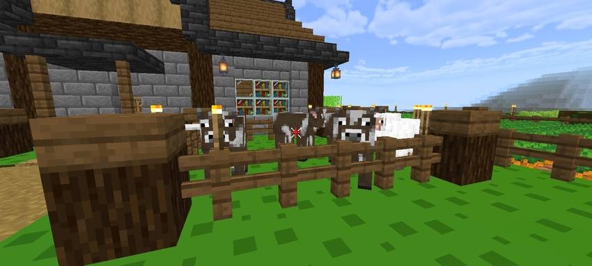 🏡 Ultimate Survival Base with Farms (Achievements On) — screenshot 5