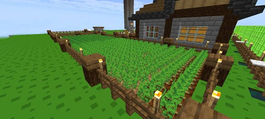 🏡 Ultimate Survival Base with Farms (Achievements On) — screenshot 7