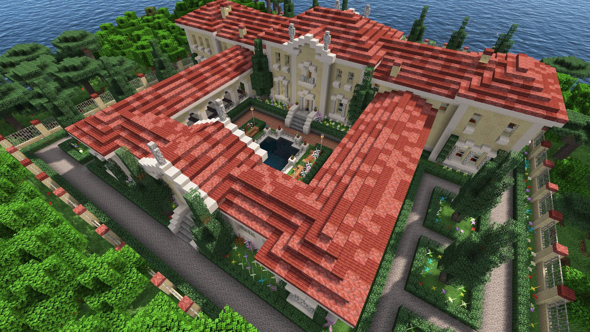 Italian Style Villa — screenshot 2
