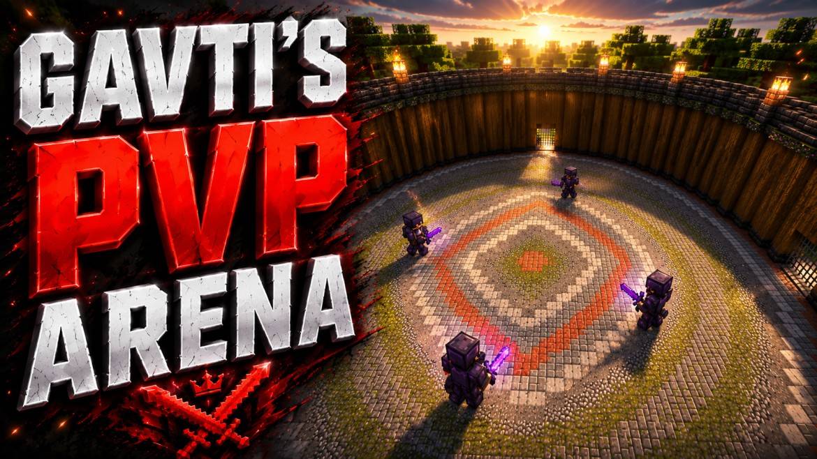 GAVTI'S PVP ARENA — screenshot 1