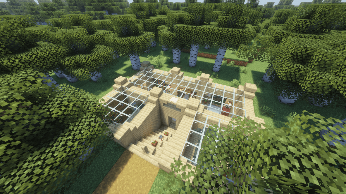 Birch Underground House — screenshot 1
