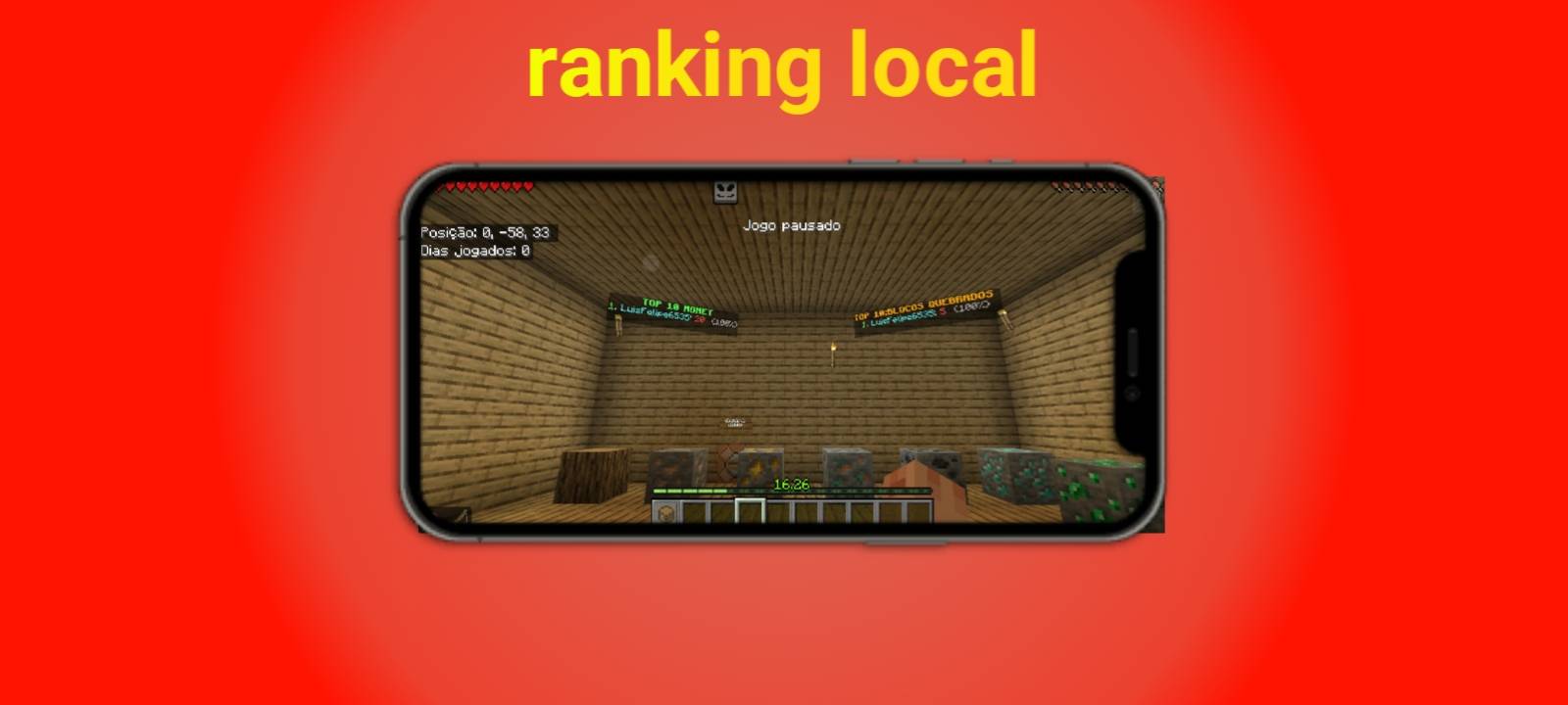 CHEBREXQ MINE — screenshot 2
