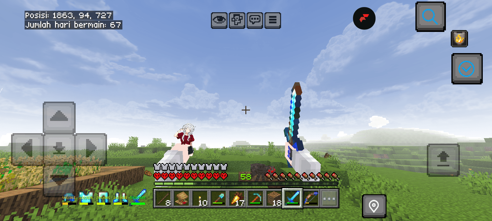 Vanilla X shader v2  — screenshot 1
