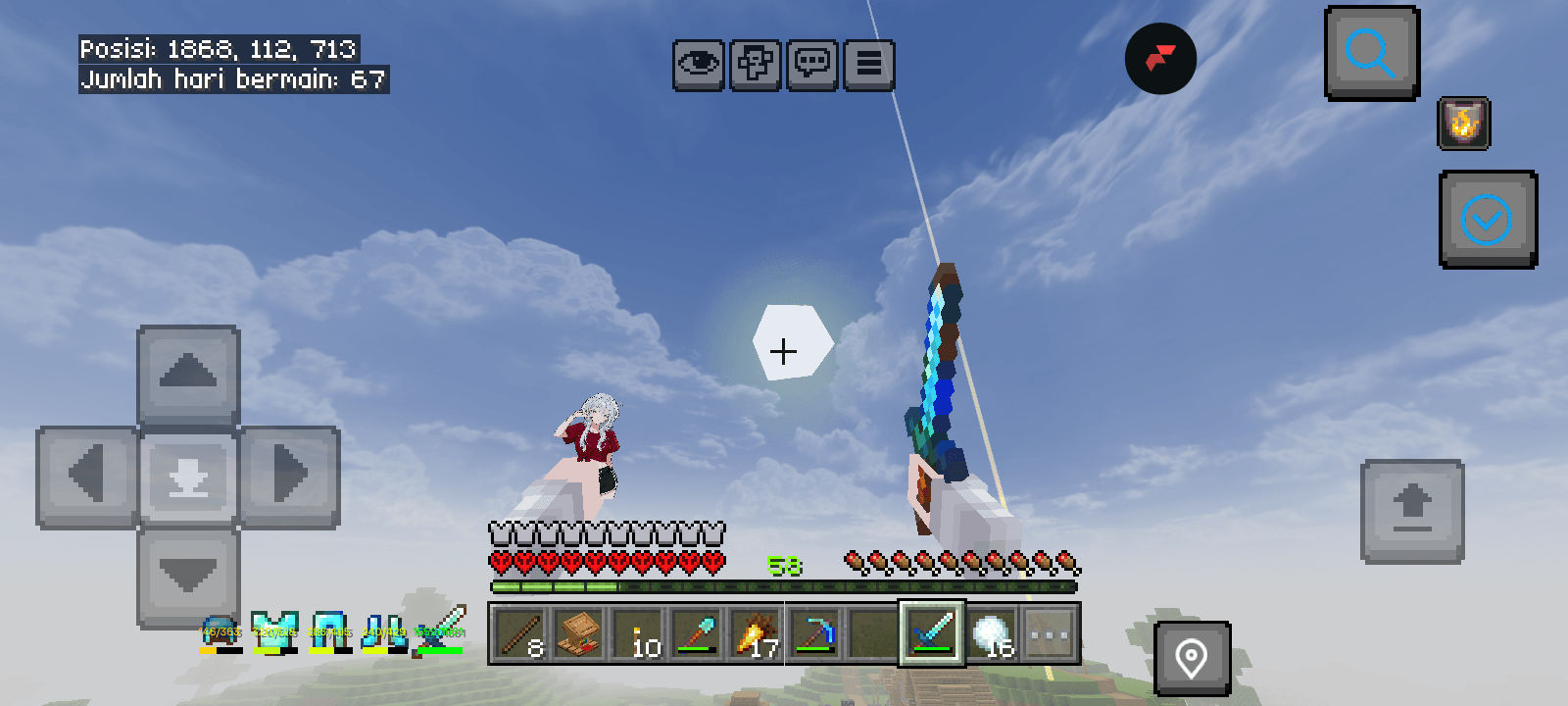 Vanilla X shader v2  — screenshot 2