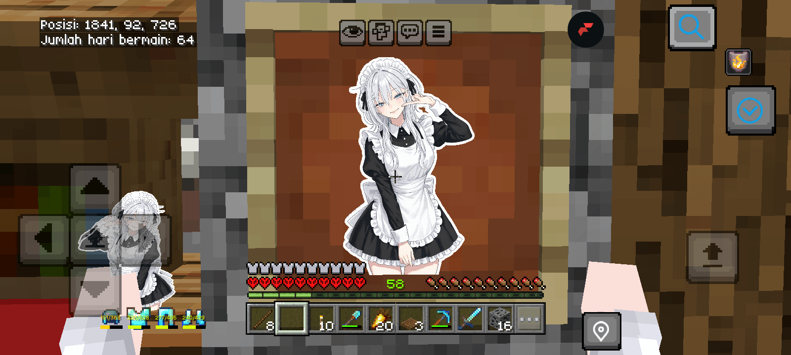 Haimiya X totem v2 — screenshot 1